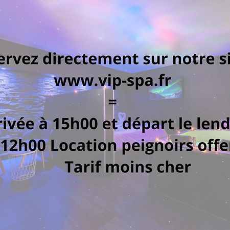 Suite Boreale 50M2 Spa Privatif. Nancy Buitenkant foto