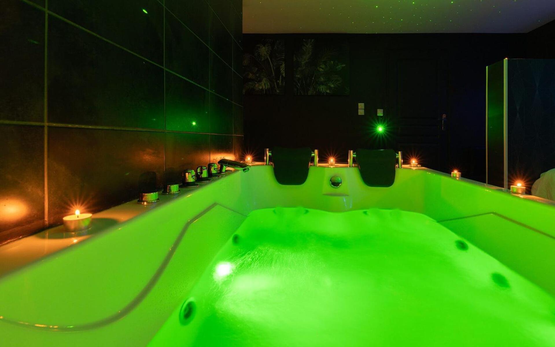 Suite Boreale 50M2 Spa Privatif. Nancy Buitenkant foto