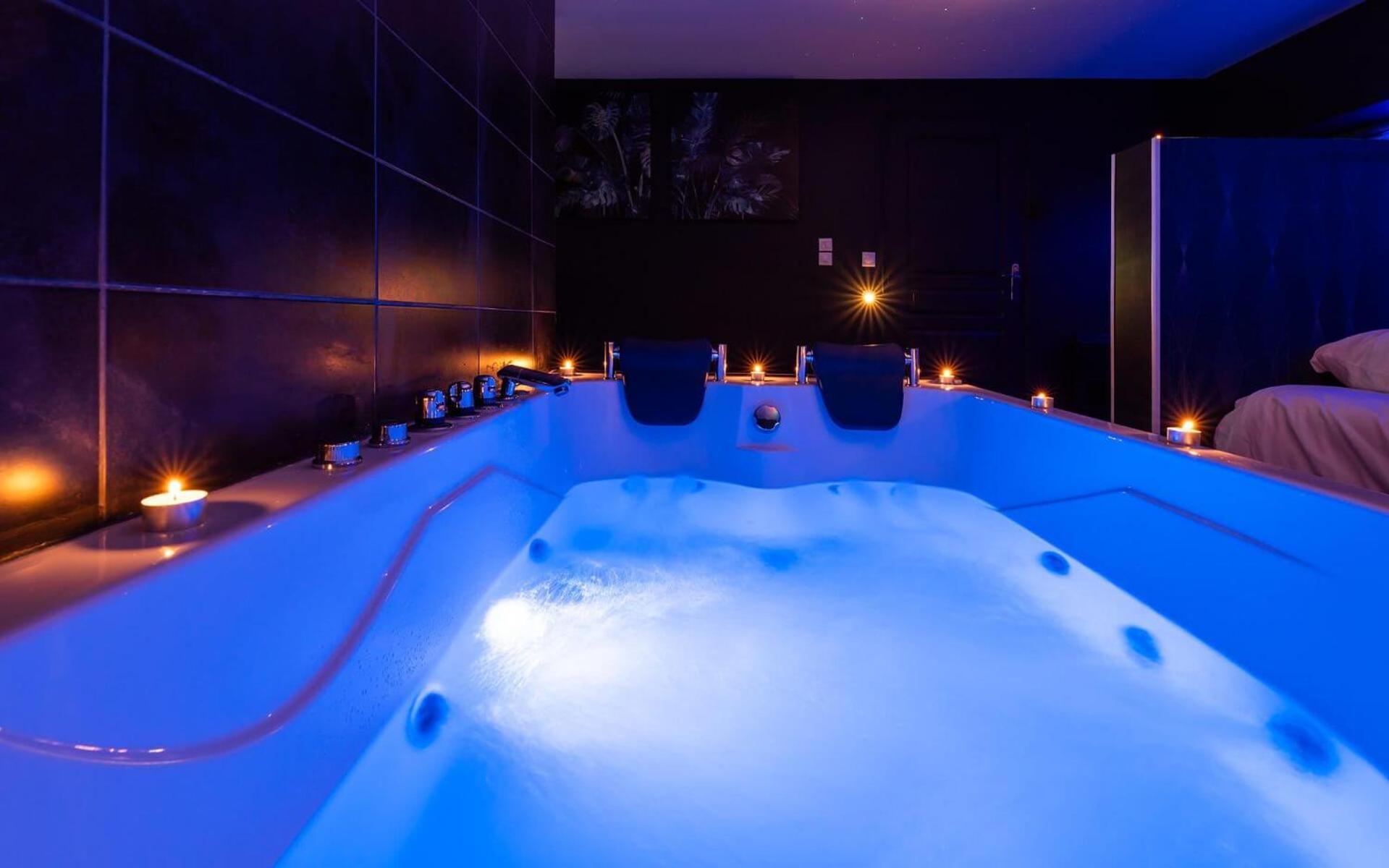 Suite Boreale 50M2 Spa Privatif. Nancy Buitenkant foto