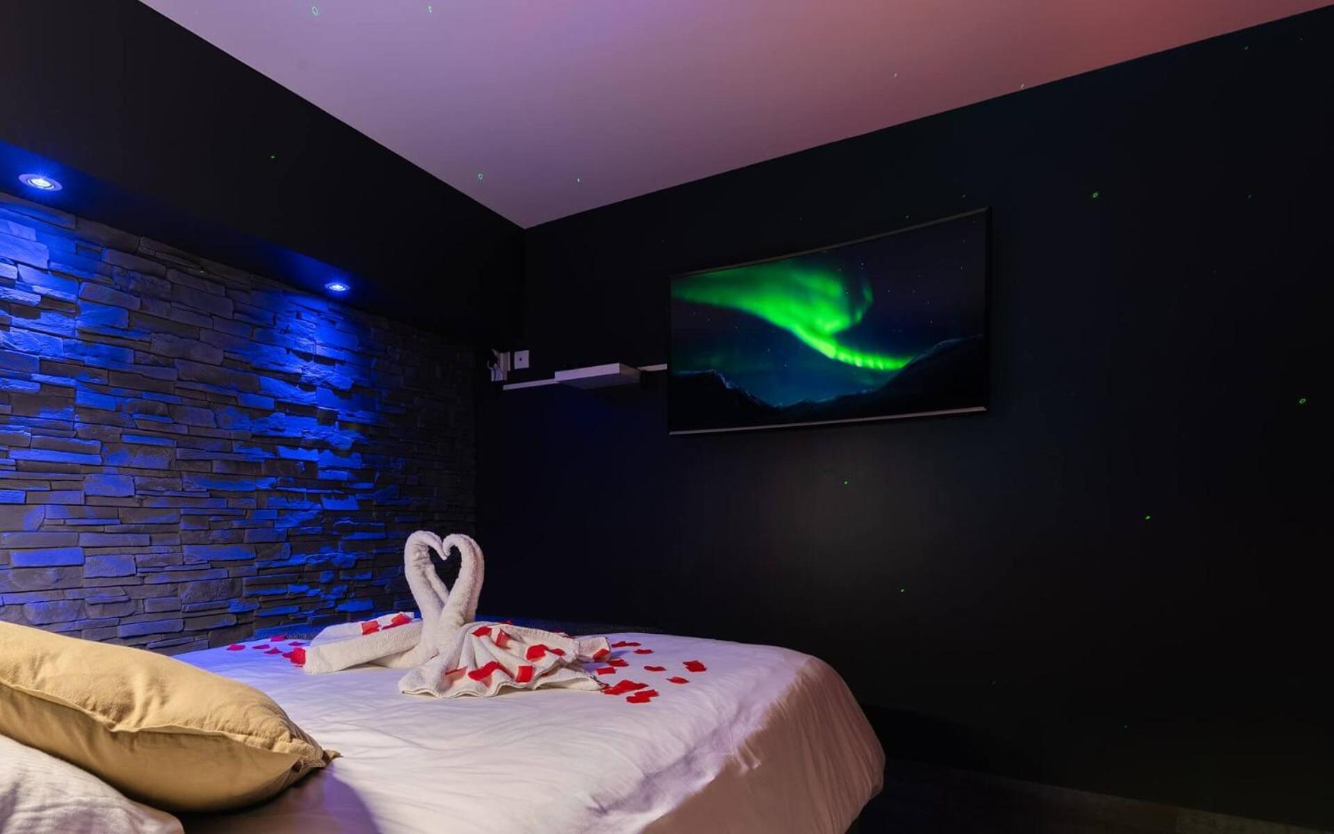 Suite Boreale 50M2 Spa Privatif. Nancy Buitenkant foto