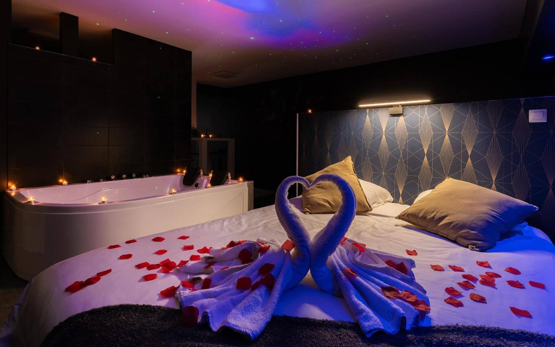 Suite Boreale 50M2 Spa Privatif. Nancy Buitenkant foto
